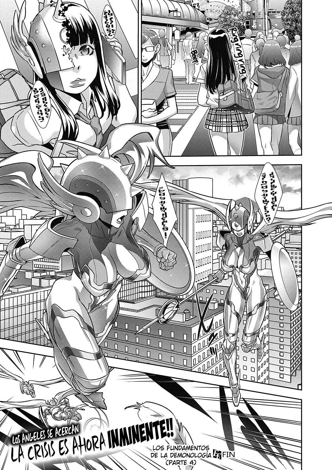 [Koyanagi Royal] Kanjin Kaname no Akuma Gaku  Los Fundamentos de la Demonología Ch. 1-5 [Spanish] [kalock]