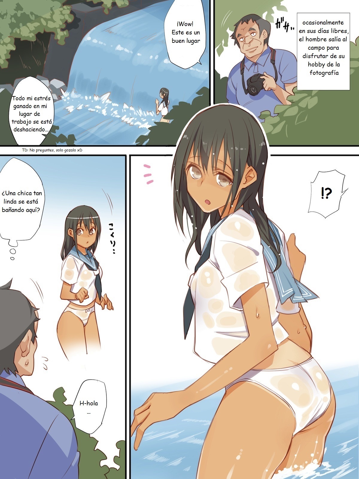 [Team Lucky] Inaka no Musume ga Sex o Oboetara  Cuando las chicas del campo aprenden sobre el sexo [Spanish] [Roxytranslations]