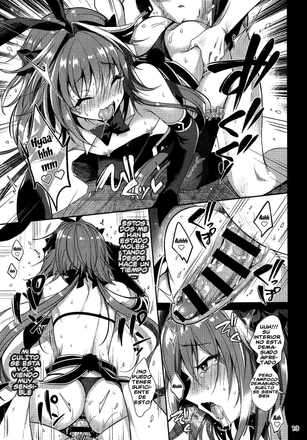 Master no Youbou de Saishuu Sairin ga Ero Ishou ni Natte Shimatta Astolfo-kun by menoko - 13