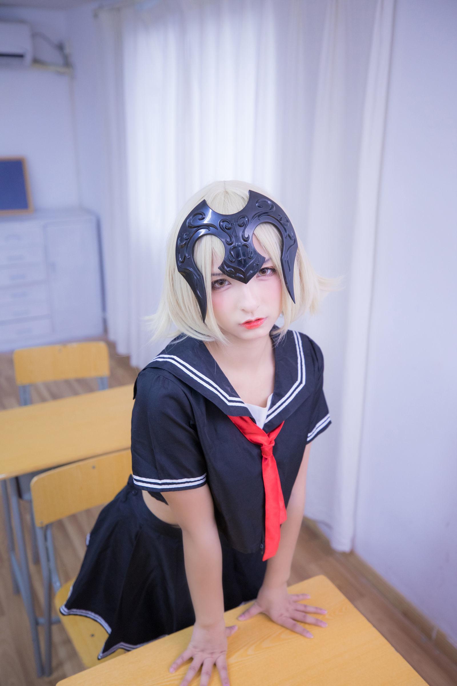 神楽坂真冬《放课后》 [萝莉COSPLAY] 写真集(117)