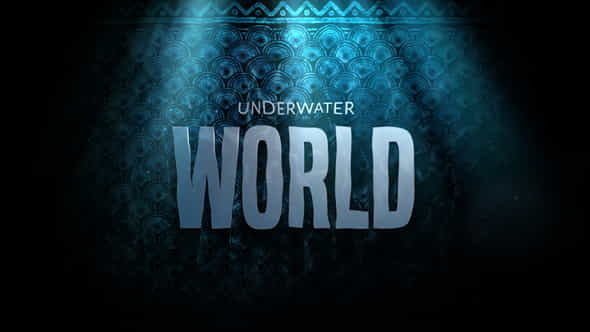 Cinematic Drama Trailer - Underwater - VideoHive 22595077
