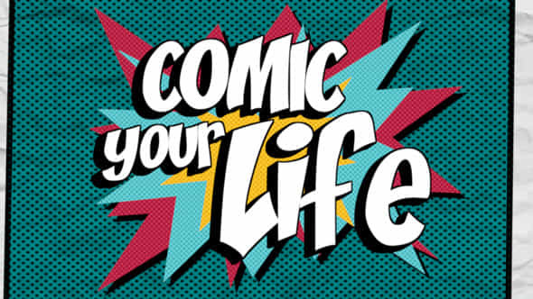 Comic Your Life - VideoHive 5495748
