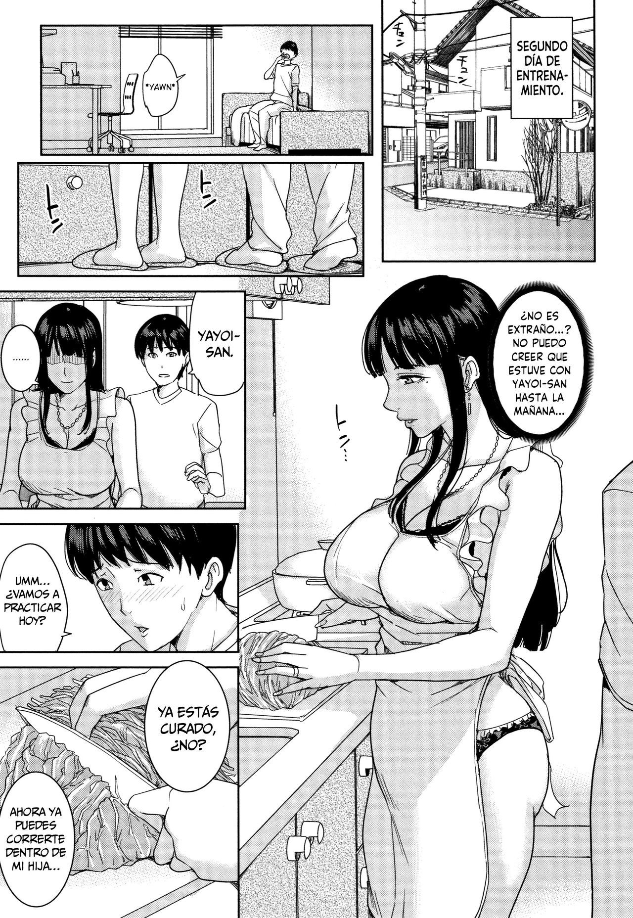 [Maimu Maimu] Kanojo no Mama to Deaikei de...  [Spanish] [Vanilla Sweet Scans]