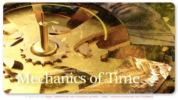 Mechanics of Time - VideoHive 43932173