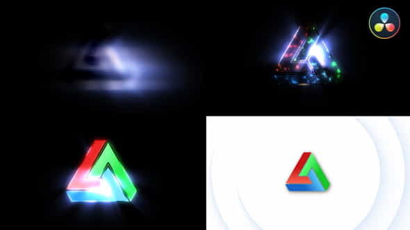 Light Rays Logo Reveal - VideoHive 31145914