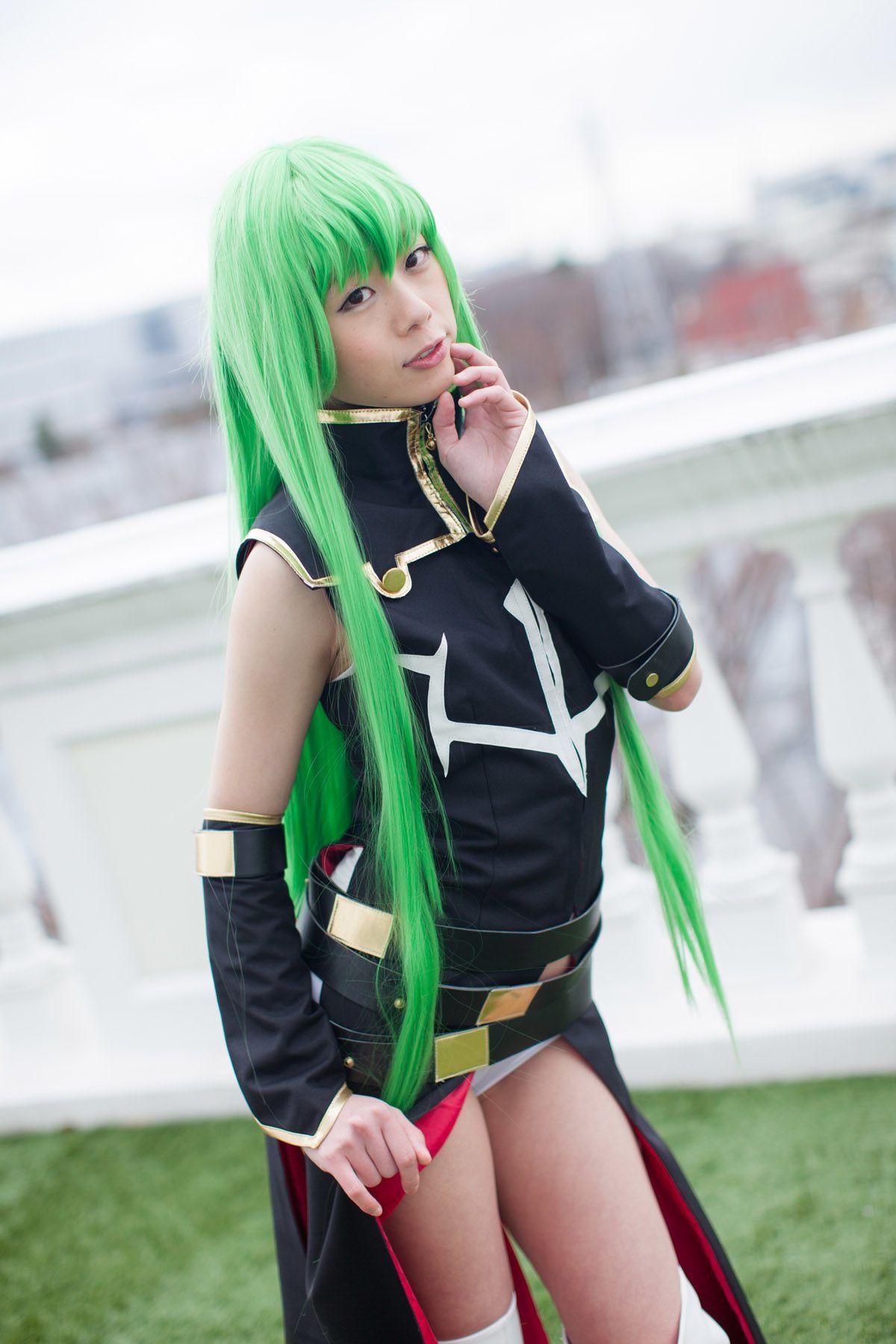 相沢恋 (相泽恋) 《Code Geass》C.C [@factory] 写真集(28)