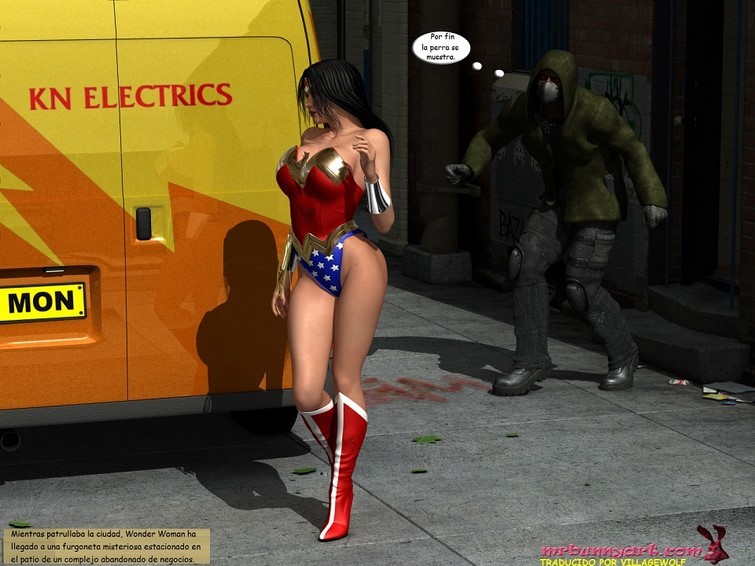 Wonder Woman vs Cain - 1