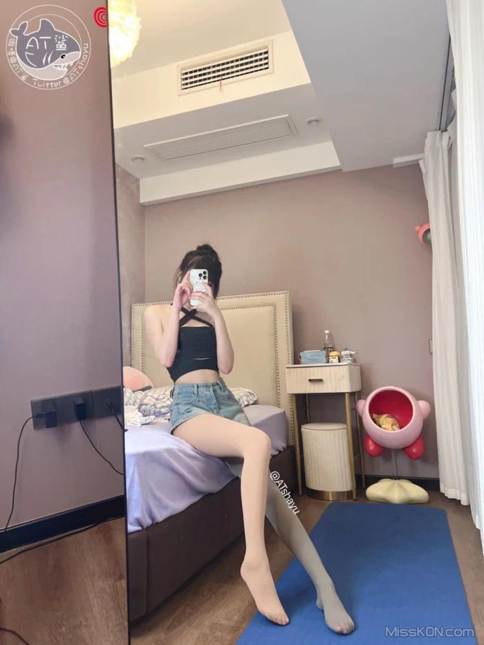 Coser@AT鲨: 瑟瑟瑜伽 (52 photos )(37)