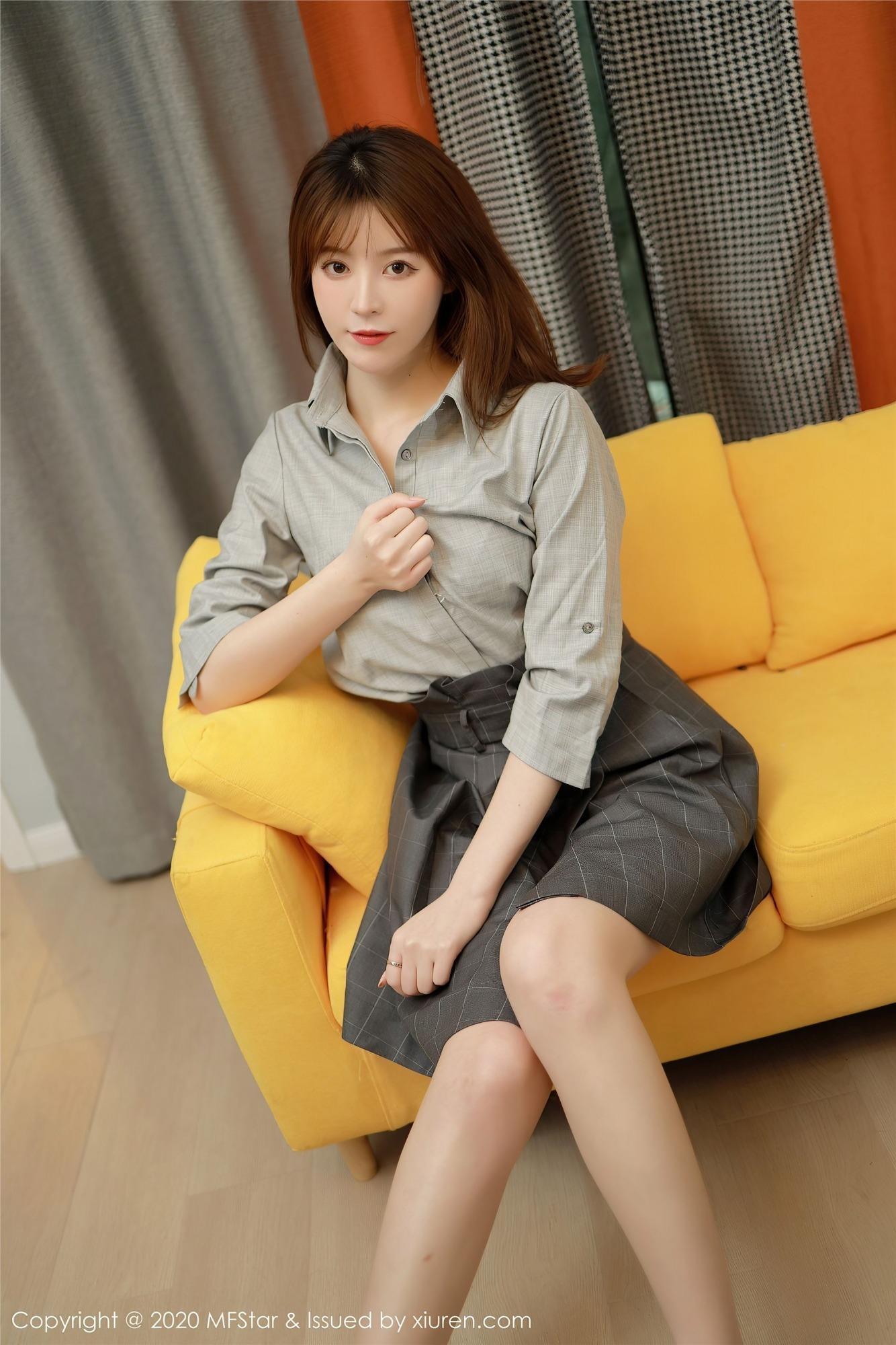 [MFStar模范学院] 2020.12.14 VOL.424 yoo優優(17)