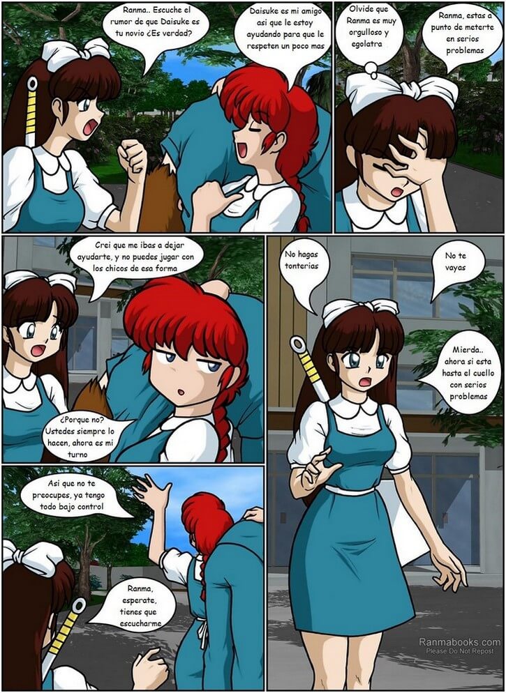 For Love of a Girl Side Comic Porno - 21