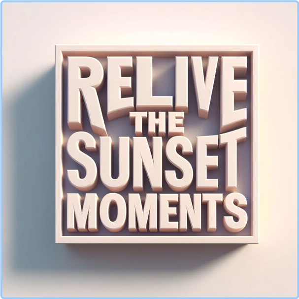 Various Artists - - Relive The Sunset Moments (2024) [320 Kbps] VcELe4XH_o