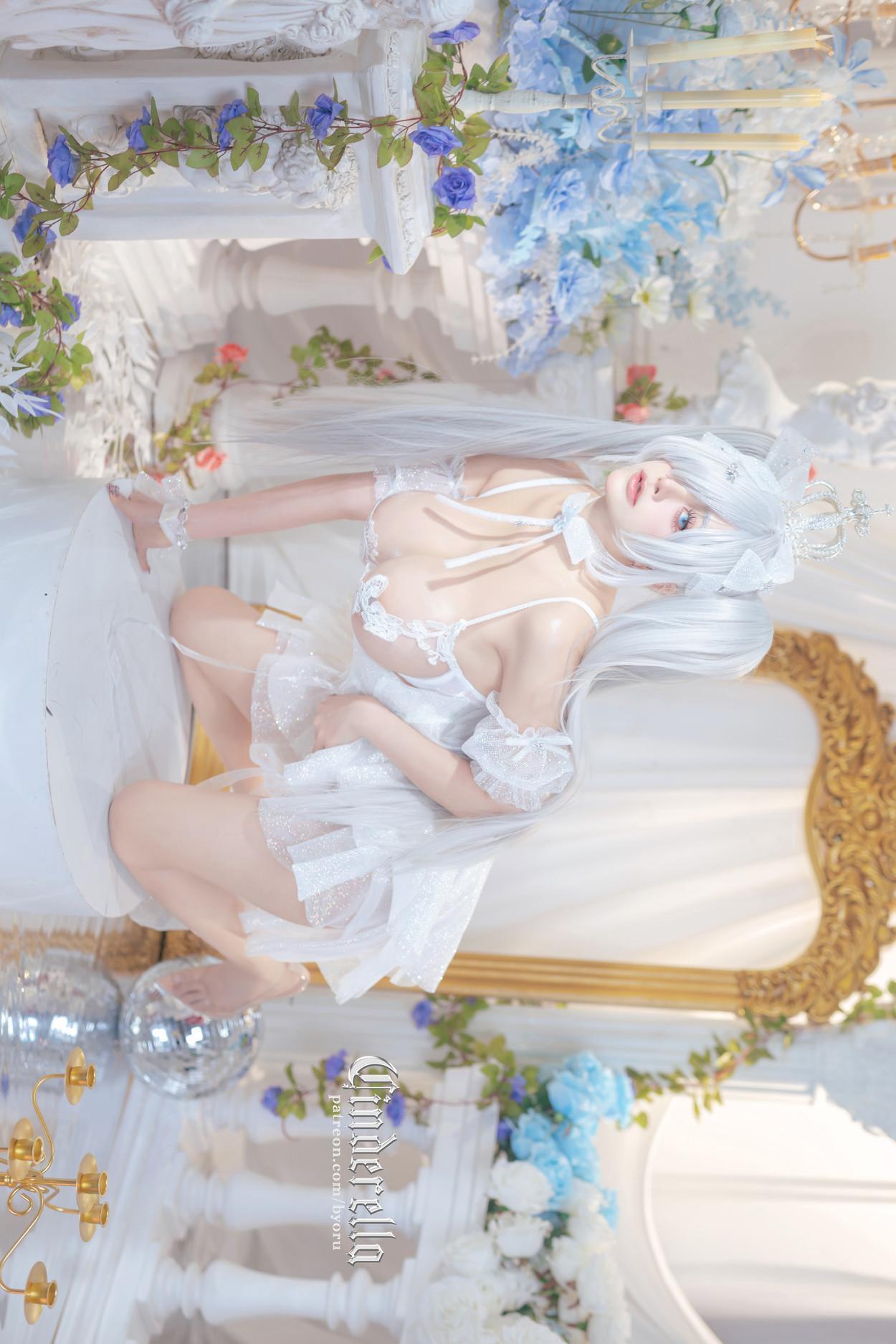 Cosplay 日本性感萝莉Byoru Cinderella(8)