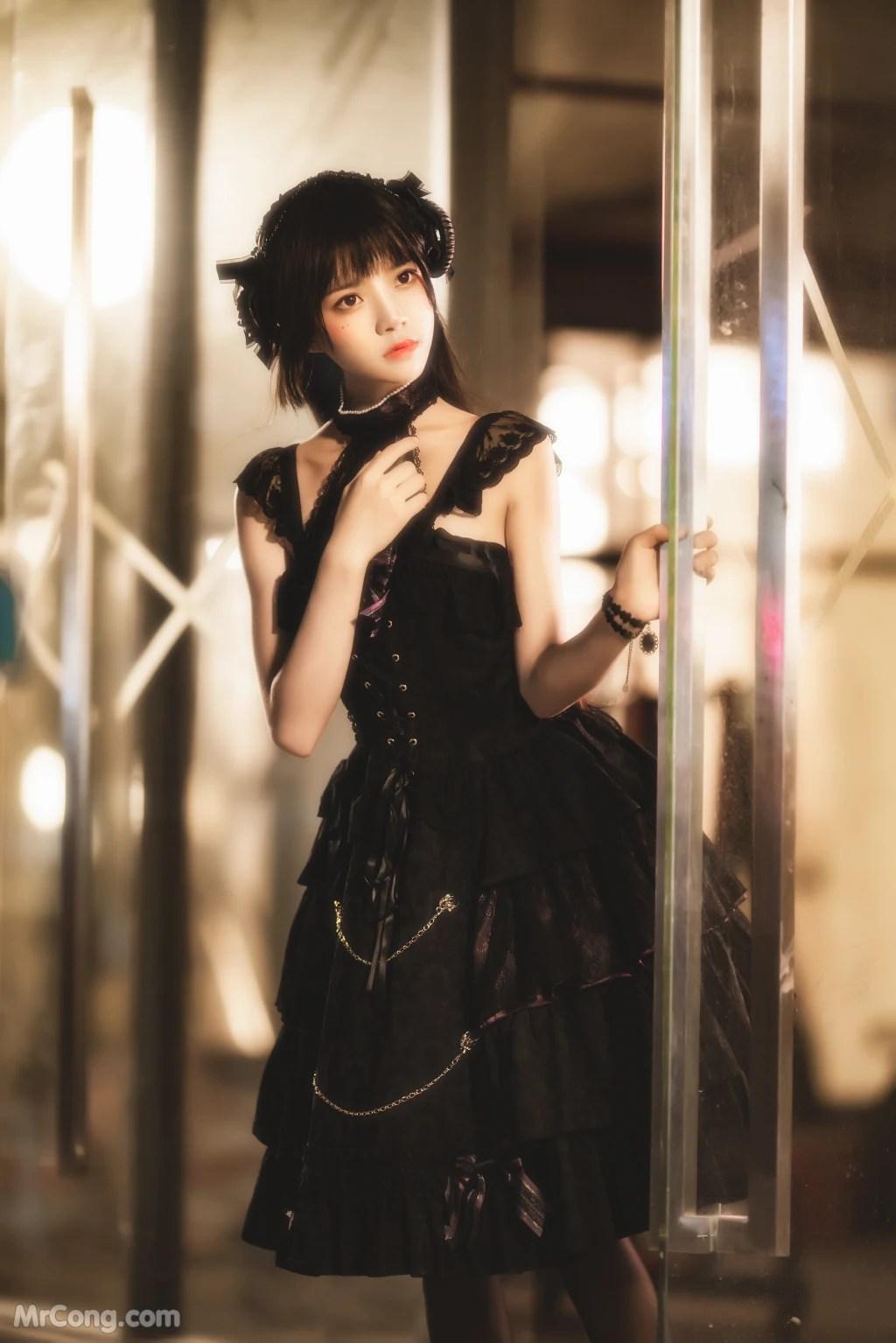 Coser@桜桃喵 Vol.150: 少女之北极星 (9 photos)(6)