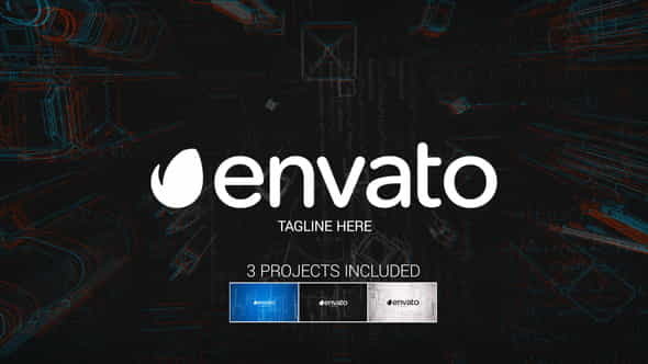 Industrial City Logo Reveal 3-in - VideoHive 22645233
