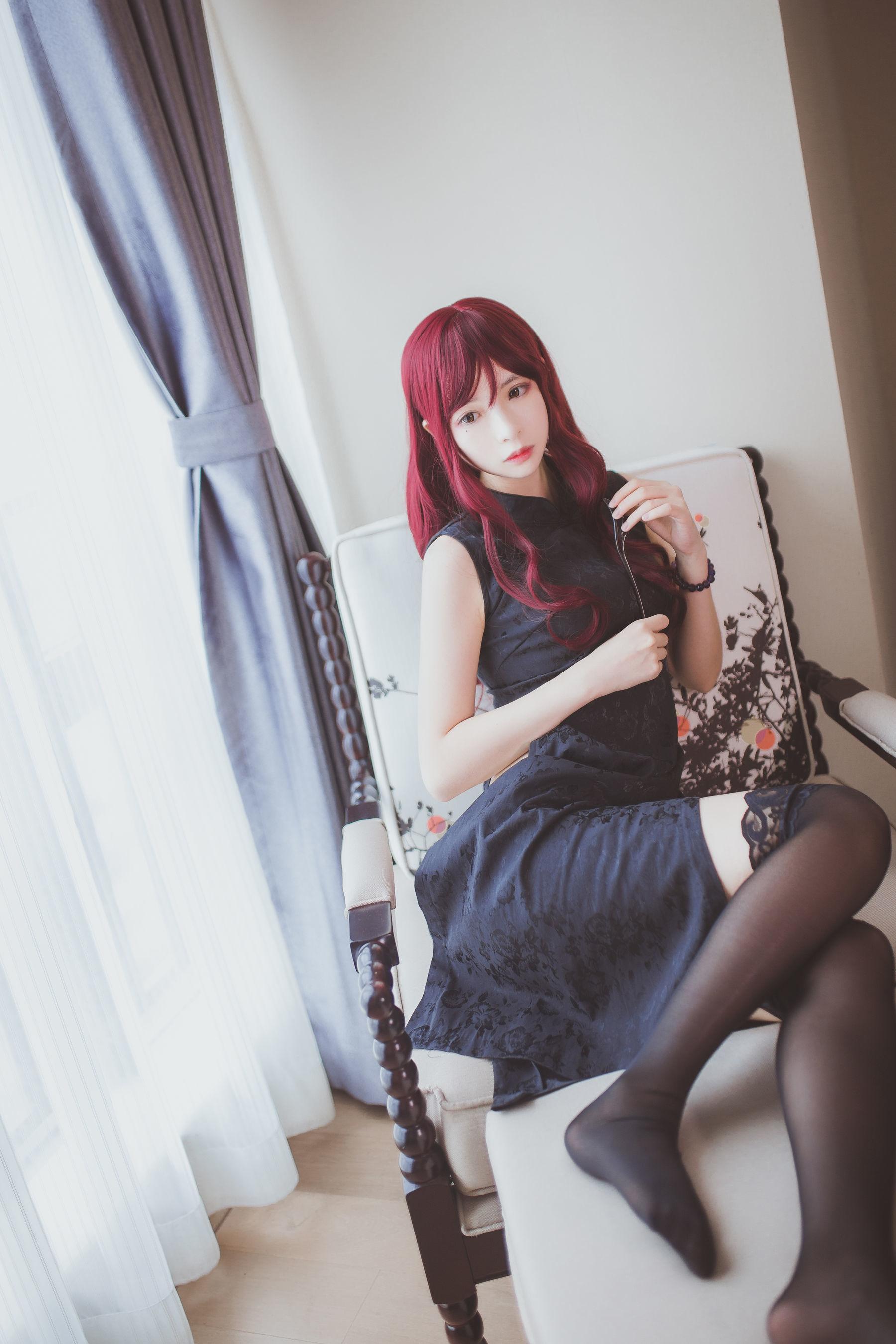 [网红COSER] 疯猫ss – 旗袍 写真集(3)