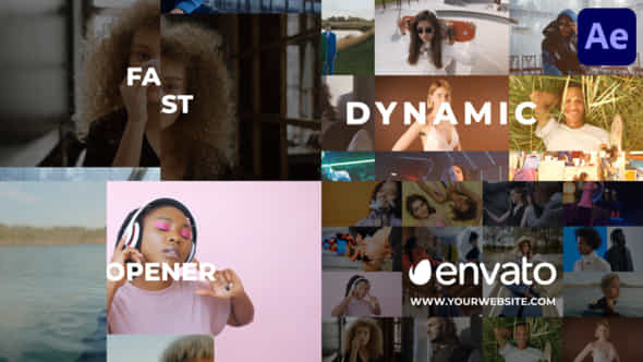 Dynamic Promo Opener - VideoHive 48161603