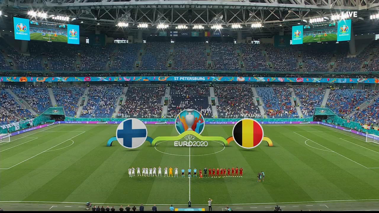 Finland vs Belgium