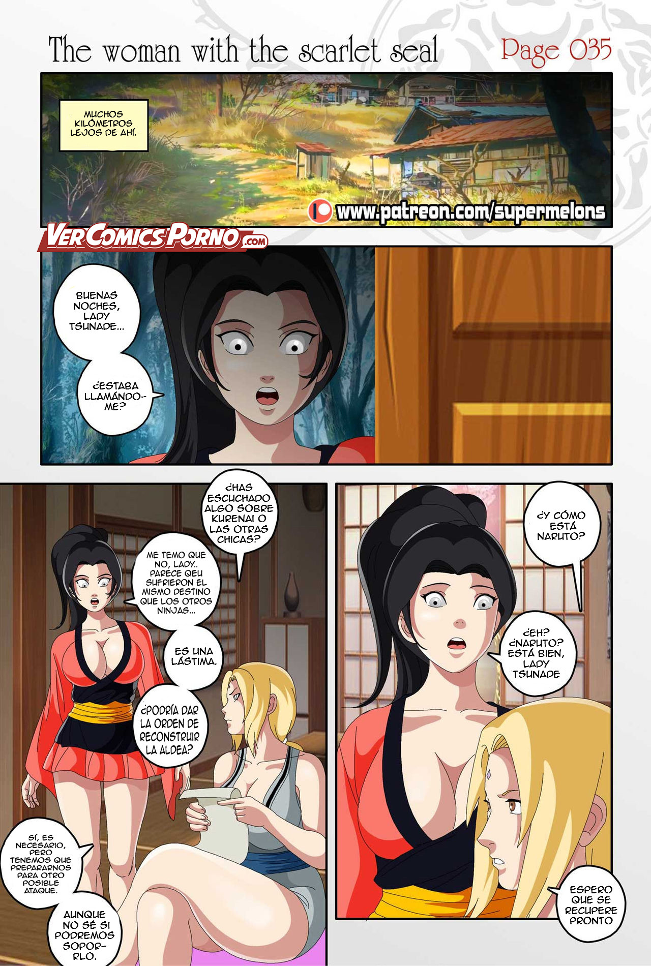 [Super Melons] The Woman with the Scarlet Seal (Traduccion Exclusiva) - 35