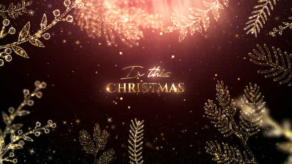 Christmas Greetings - VideoHive 42303905