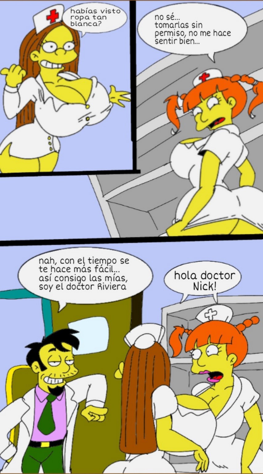 Las Spucklers visita hospitalaria - 6