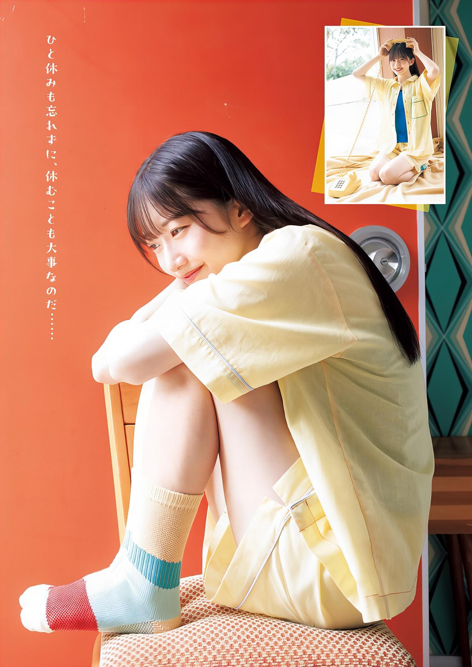 Hayasaki Suzuki 早﨑すずき, Young Jump 2024 No.41 (ヤングジャンプ 2024年41号)(4)