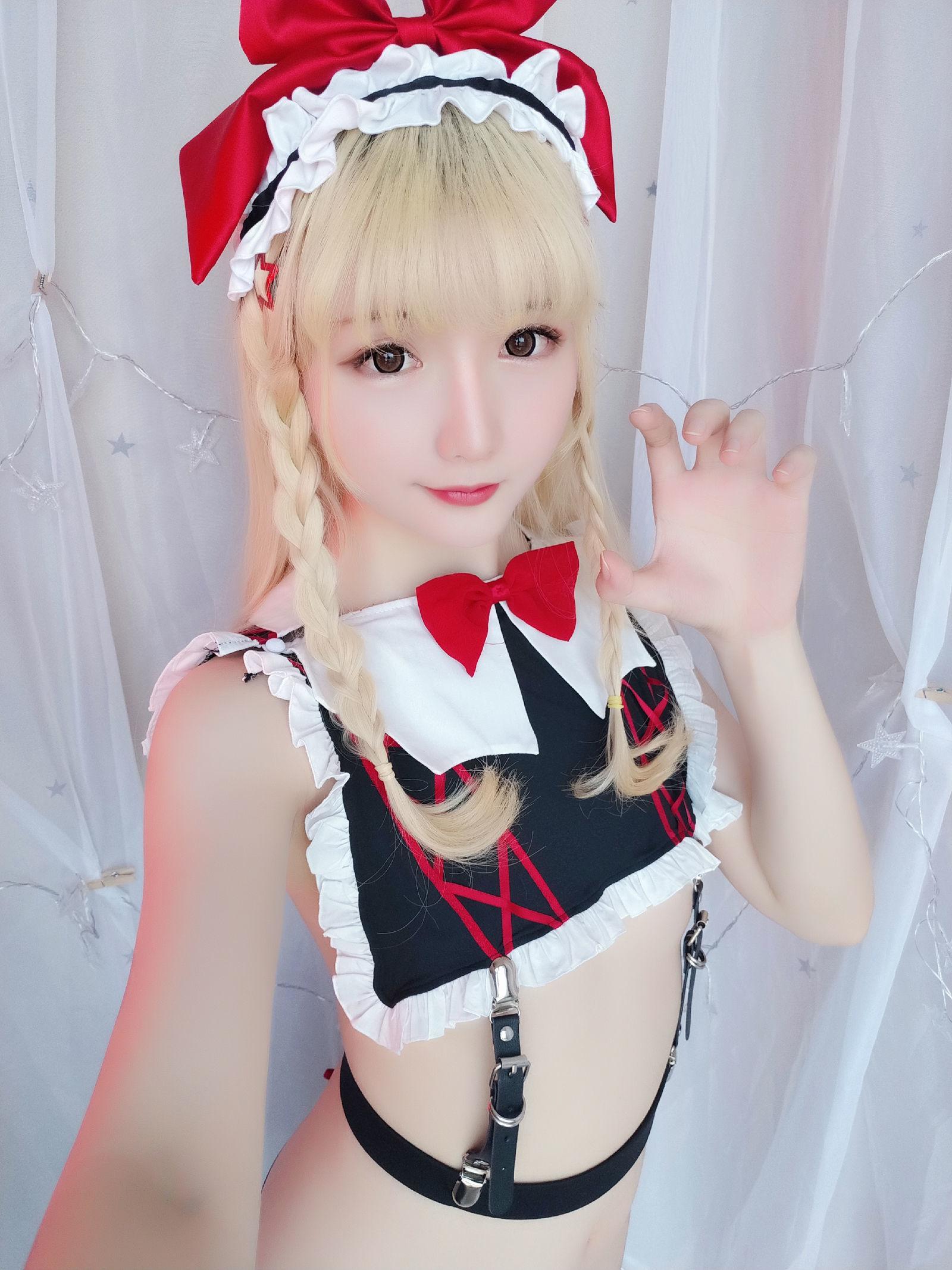 星之迟迟《朋克人形包》 [福利COSPLAY] 写真集(51)