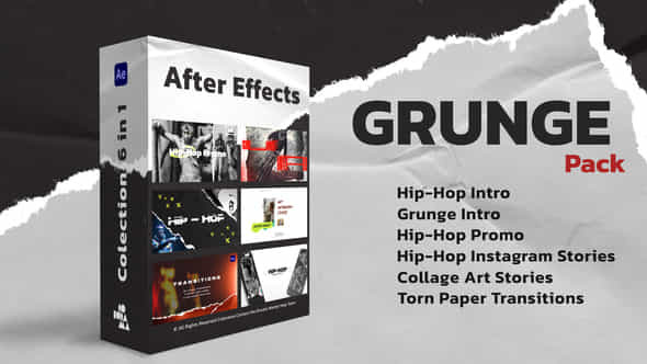 Grunge Pack - VideoHive 42494058