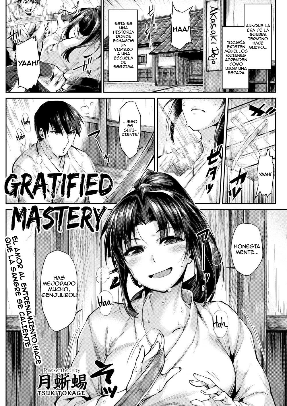 Gratified Mastery (Traducido) - 1