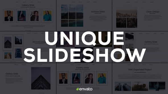 Unique Slideshow - VideoHive 23418732