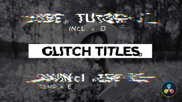 Glitch Titles - VideoHive 30259753