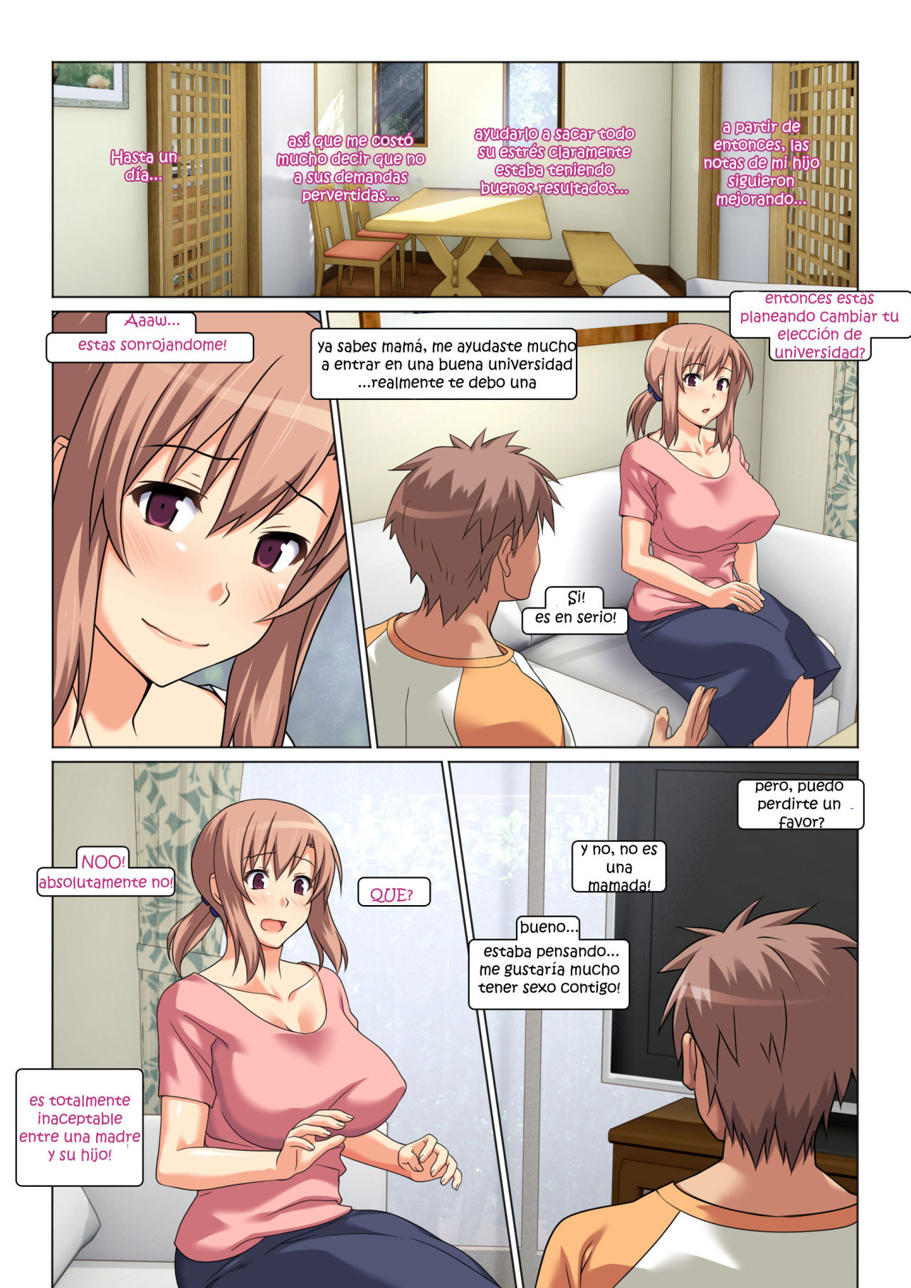 [Past Gadget (Kamatori Pokari)] Seiseki UP o Jouken ni Mainichi Nuite kureru Okaa-san  Su madre le sacara todo todos los dias siempre y cuando mejore