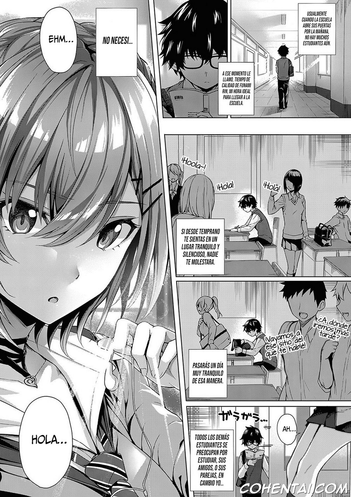 Kumori Glass no Mukou (COMIC ExE 20) xxx comics manga porno doujin hentai español sexo 