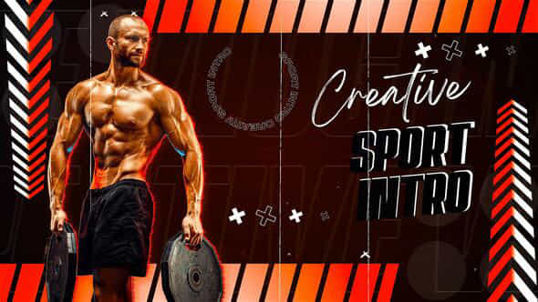 Fitness Sport Intro Mogrt - VideoHive 49874633