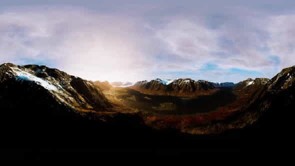 VR 360 Panorama of Arctic - VideoHive 30492301