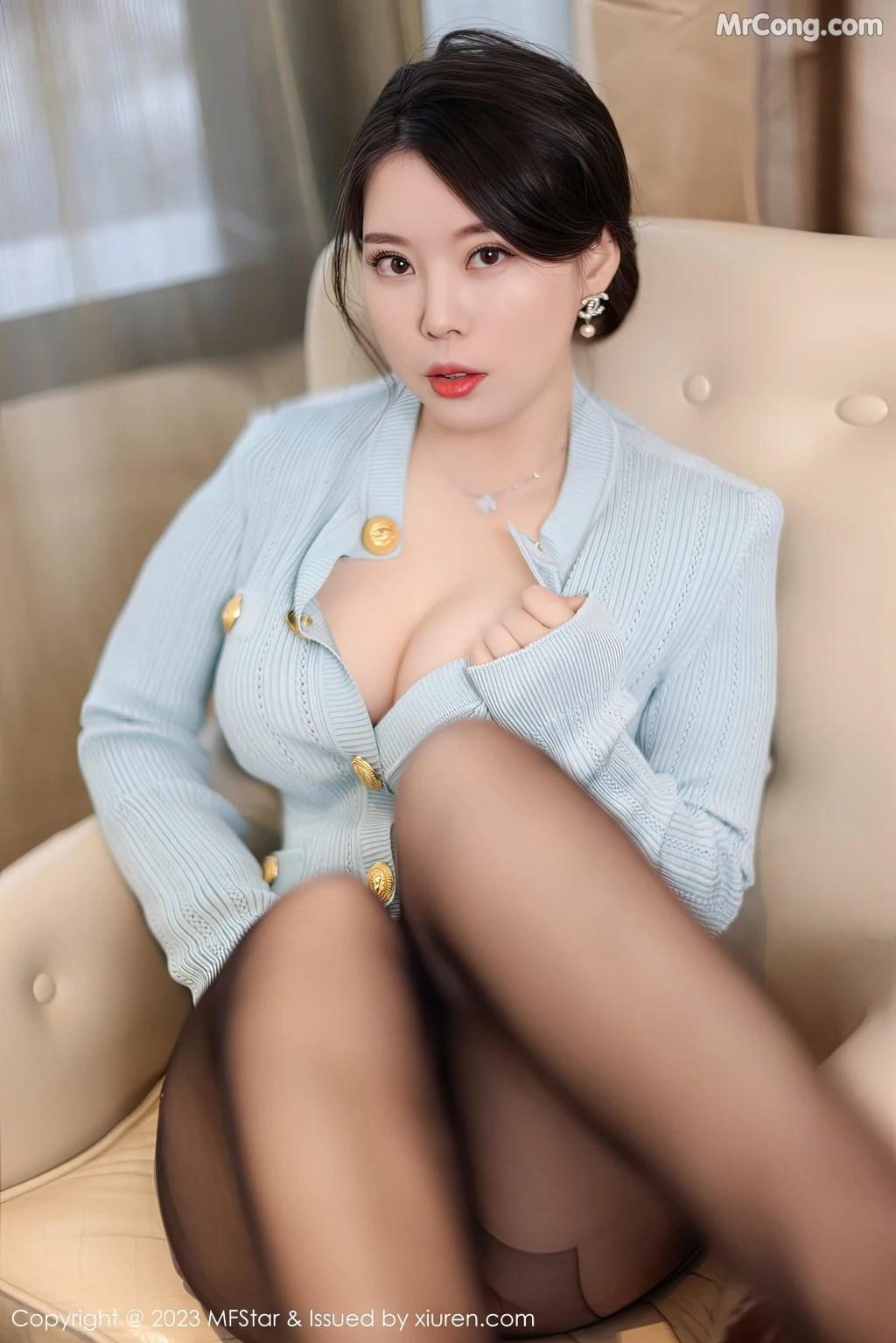 MFStar Vol.582: Bai Ru Xue (白茹雪) (61 photos)