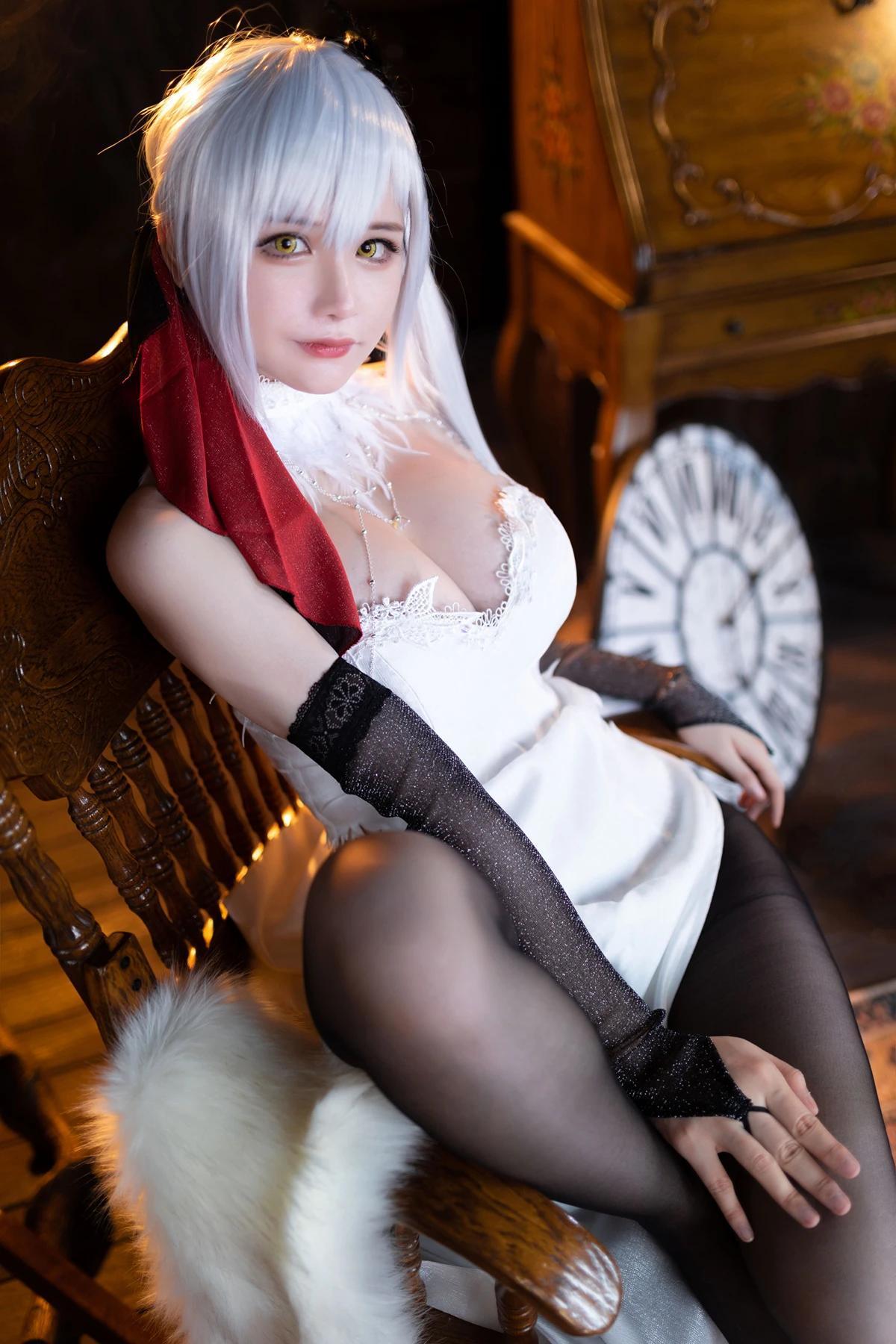 Cosplay 前羽_rr – 碧蓝航线 德雷克(19)