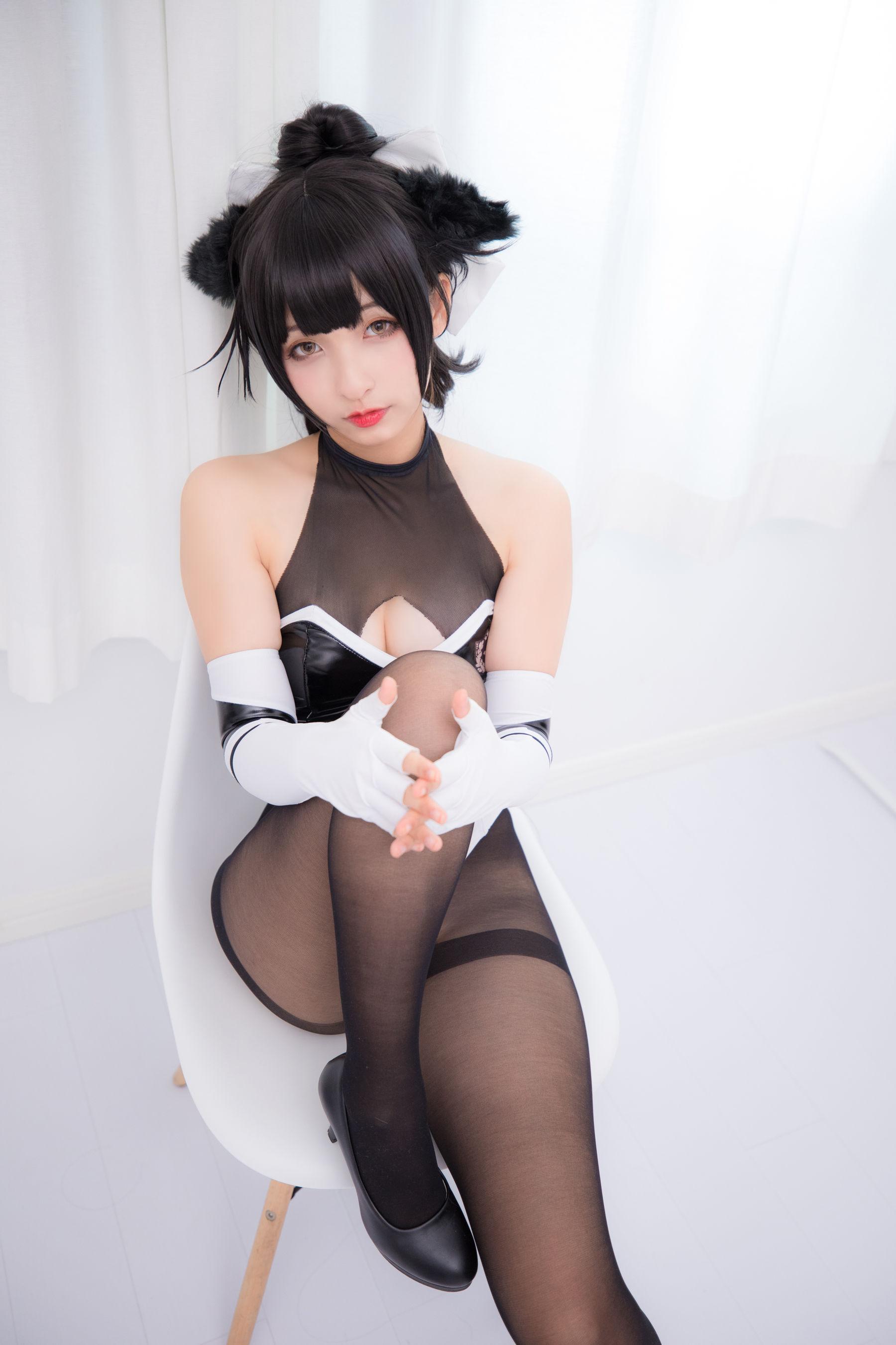 神楽坂真冬《TAKAO-TIGHTS VER (黑丝)》 [COSPLAY美女] 写真集(130)