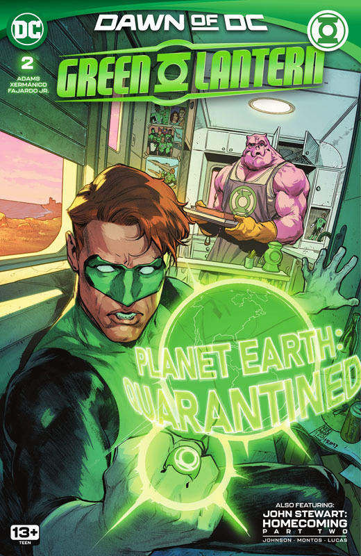 Green Lantern Vol.7 #1-10 (2023-2024)