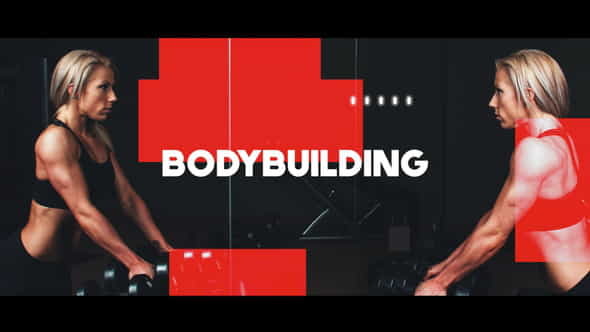 Workout Sports Intro - VideoHive 24259678