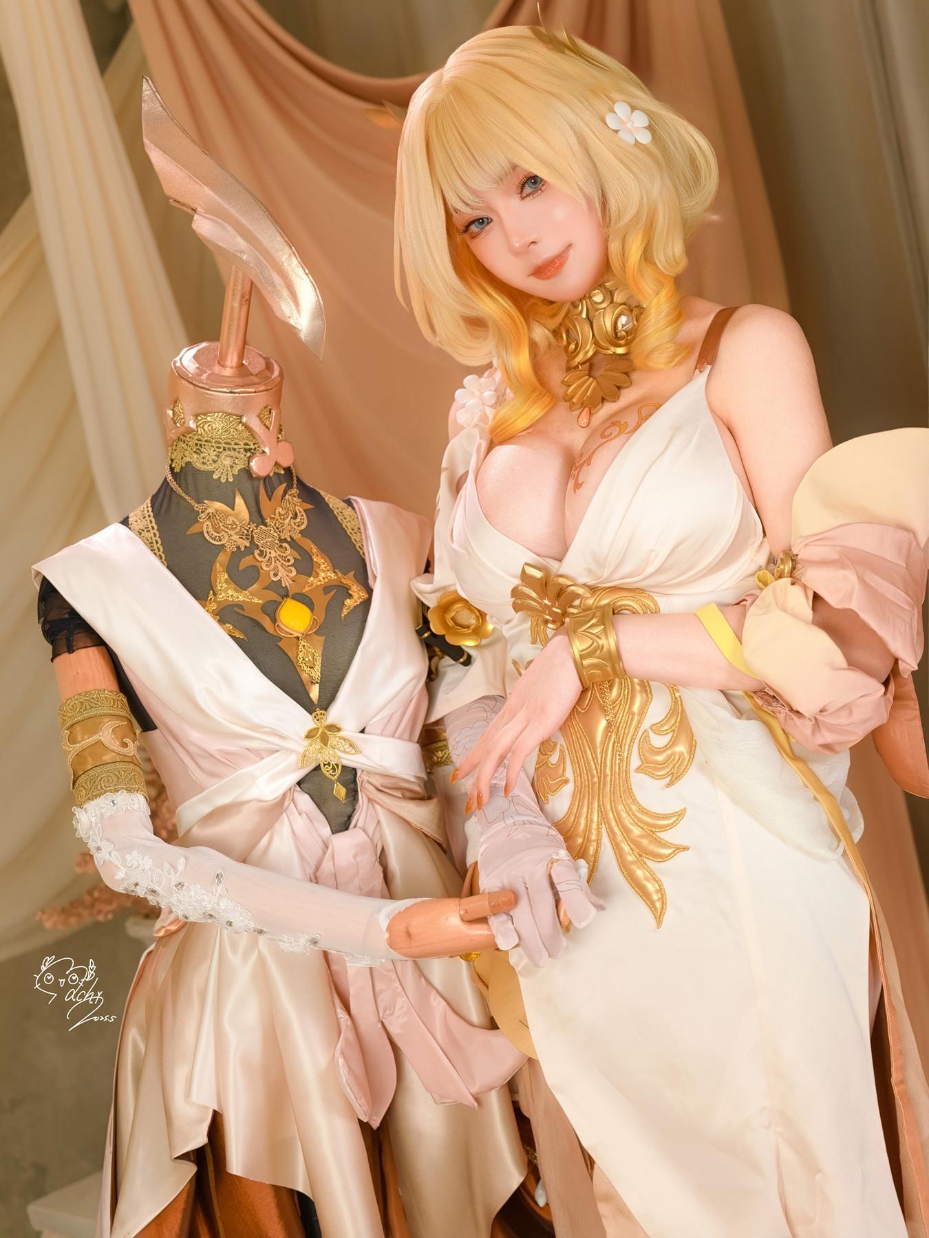 Cosplay Machi馬吉 – Aglaea(12)