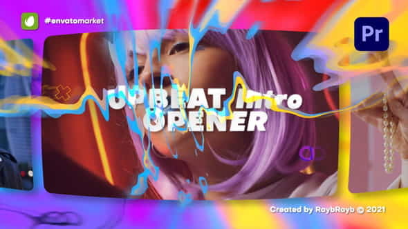 Upbeat Intro Opener | Premiere - VideoHive 36228240