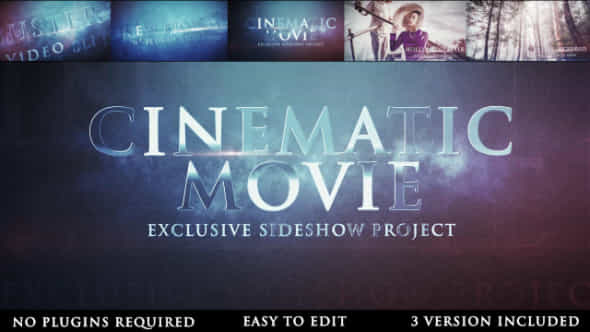 Blockbuster Trailer - VideoHive 13634512