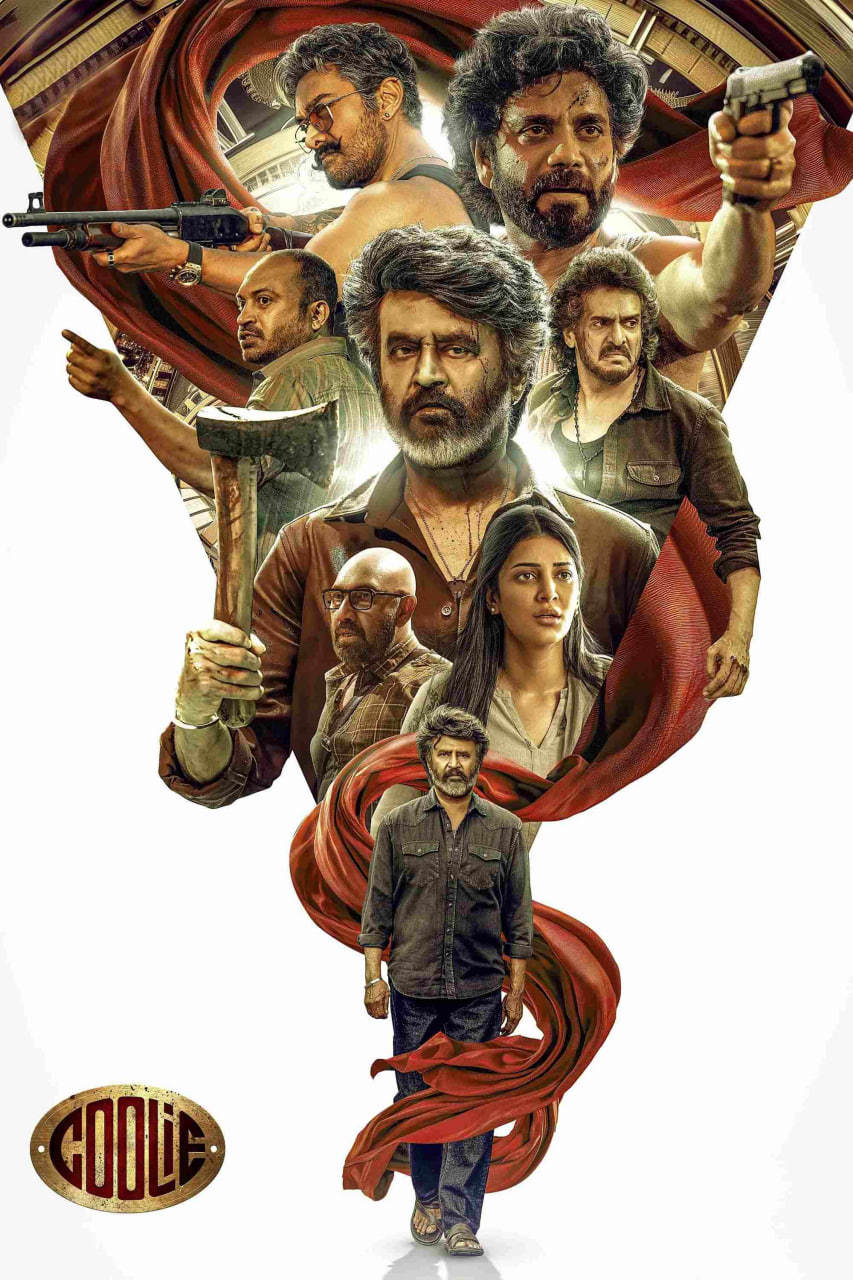 Coolie 2025 Hindi Dubbed Movie HQ 720p HDRIp 1Click Download