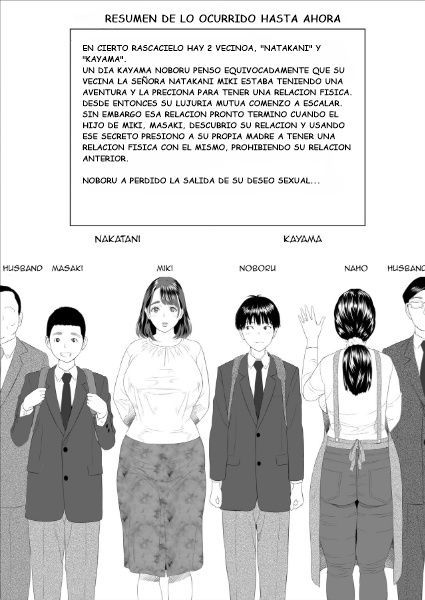 [Hy-dou (Hyji)] Kinjo Yuuwaku Boku ga Okaa-san to Konna Koto ni Nacchau Hanashi Joshou  Una historia sobre mí y Okazo entrando en este tipo de cosas prólogo [Spanis