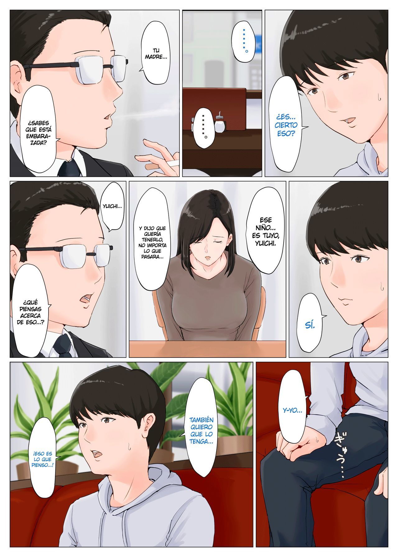 [Horsetail] Kaa-san Janakya Dame Nanda!! 6 ~Kanketsuhen Kouhen~  ¡¡Mamá y nadie más!! 6 ~Conclusión - Última parte~ [Spanish] [K.A. Works]