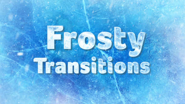 Winterfrost Transitions - VideoHive 22971866