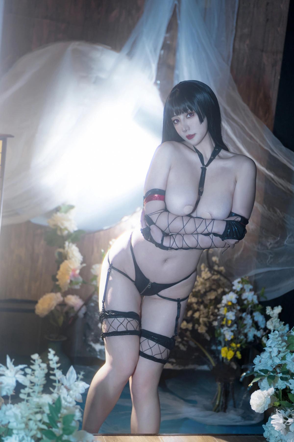 Cosplay 星澜是澜澜叫澜妹呀 – 女天狗温泉(2)