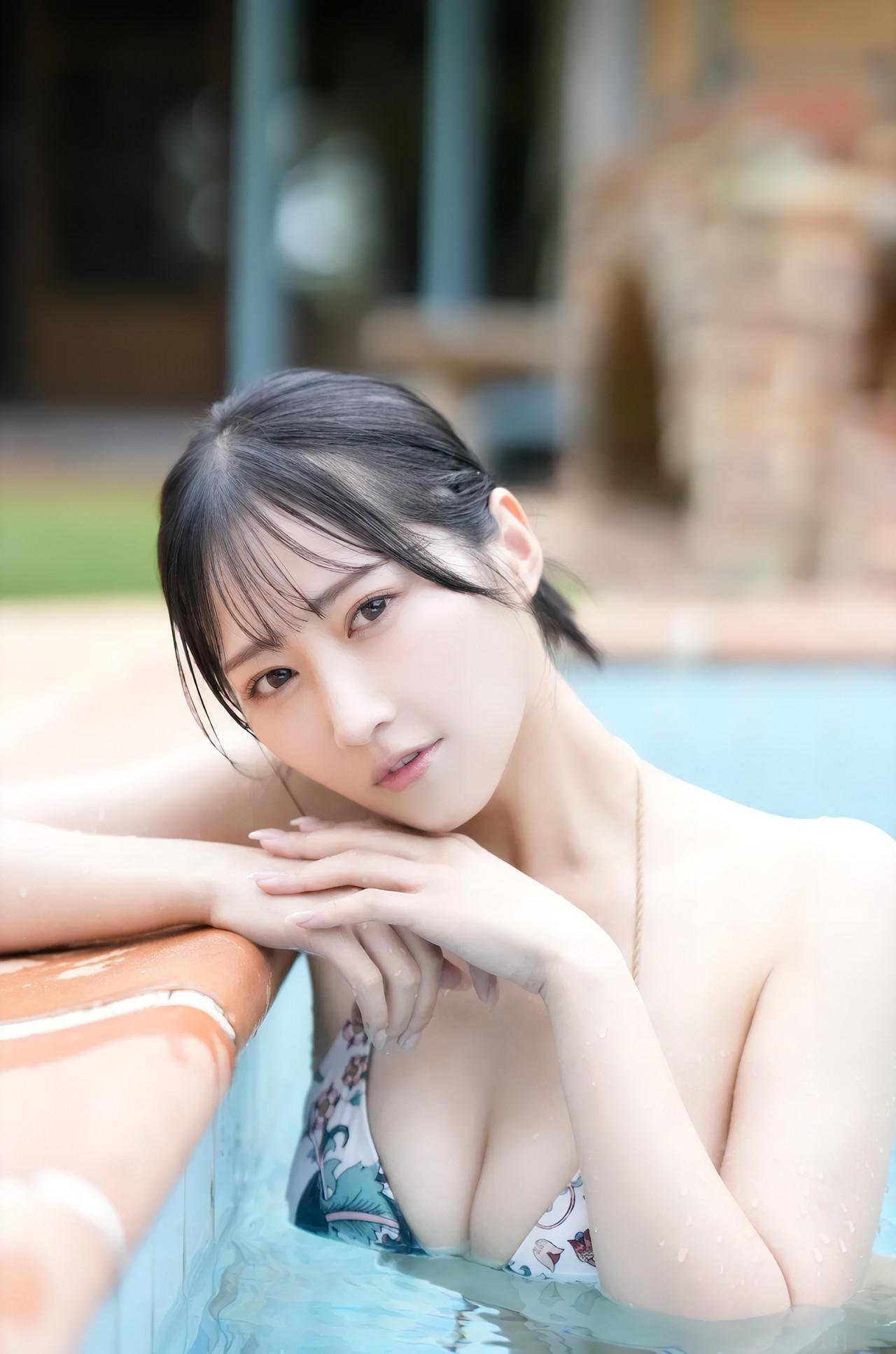 Moe Kawase 川瀬もえ, FRIDAYデジタル写真集 Monthly Girl No.40 先行公開100カット Set.01(18)