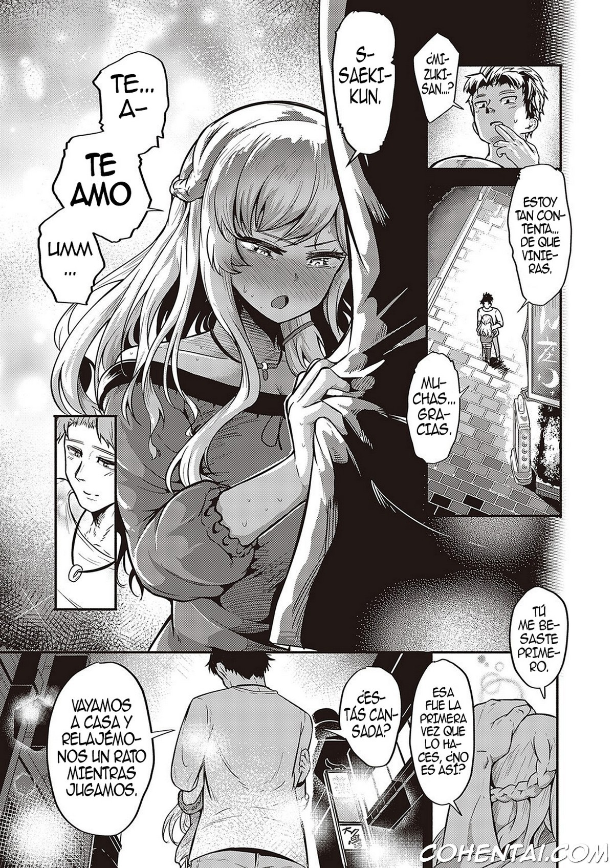 Furete Tsutaete (COMIC ExE 36) xxx comics manga porno doujin hentai español sexo 