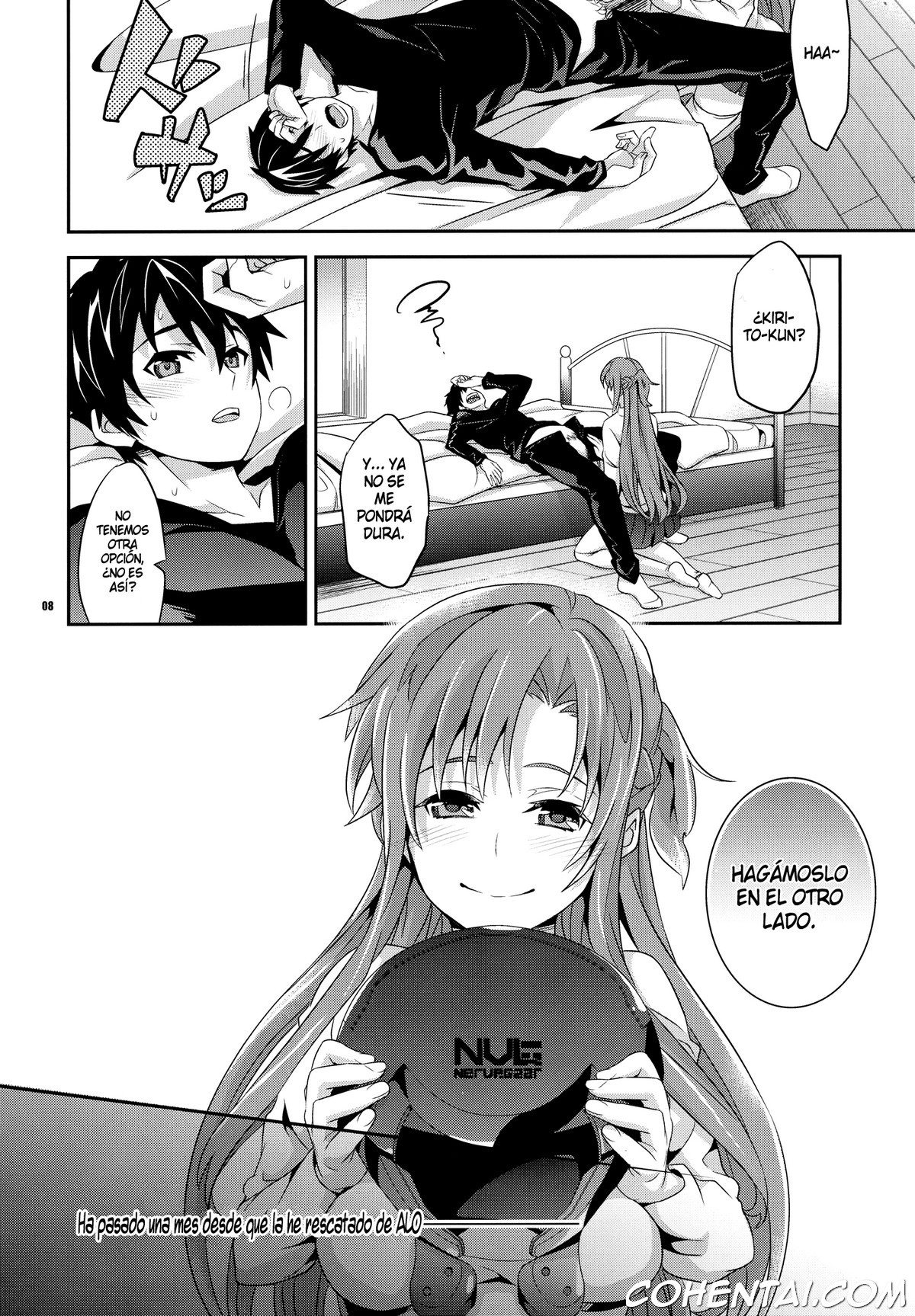 C9-04 Nete mo Samete mo (Sword Art Online) xxx comics manga porno doujin hentai español sexo 